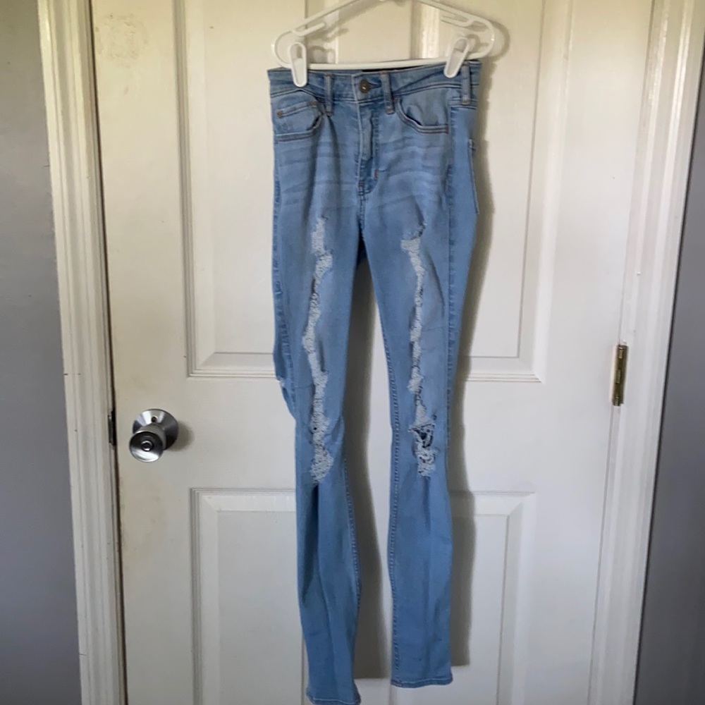 Hi-Rise super skinny jeans Hollister (regular)